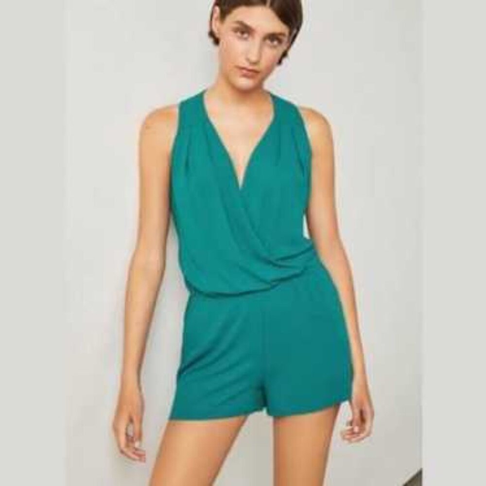BCBGMaxAzria Romper